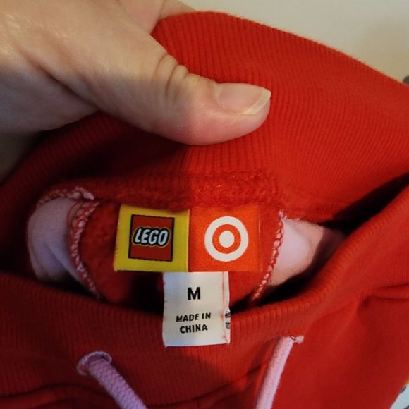 Lego track suit by target full zip jacket & joggers Womens size M - Picture 3 of 4